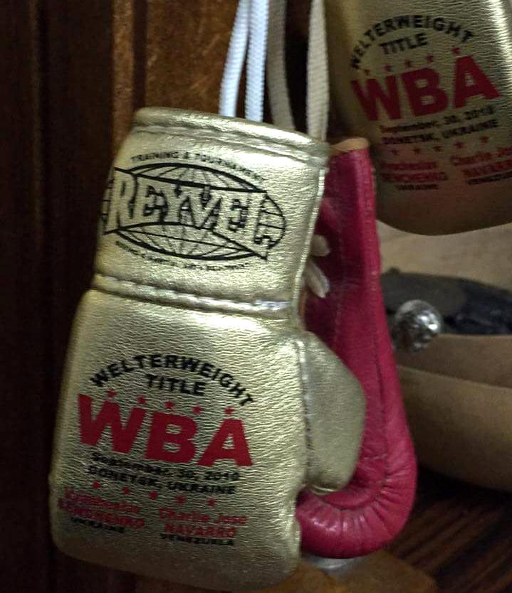 Перчатки Union Boxing Promotion WBA